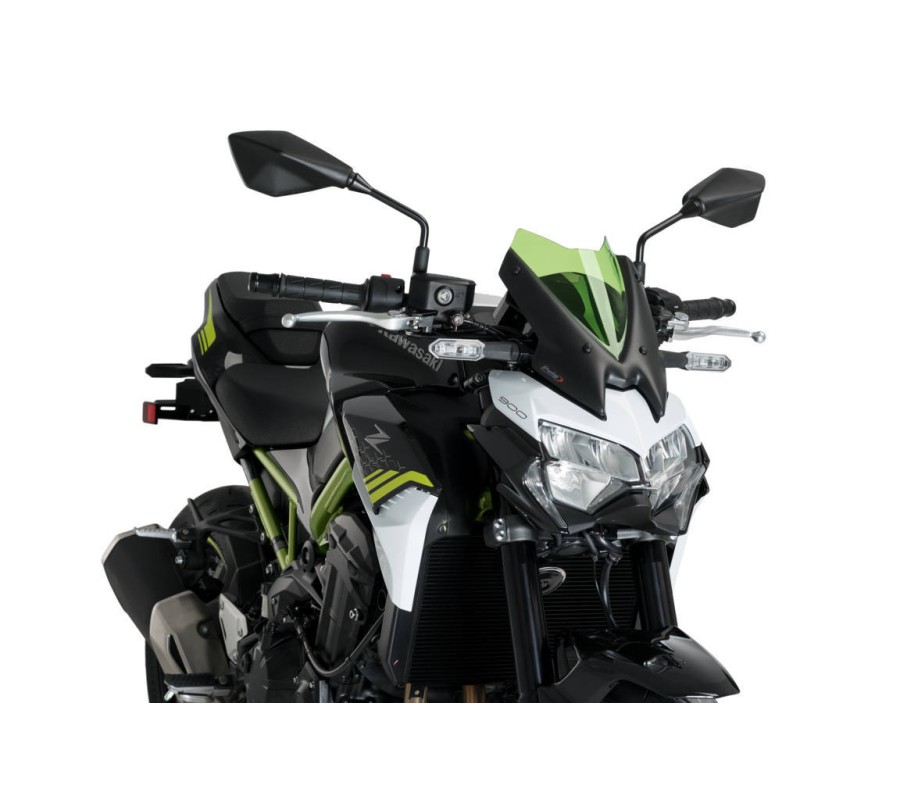 Saute-Vent New Generation Sport pour Z900 - Améliorez l'aérodynamisme et le style de votre Z900