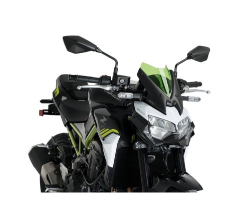 Saute-Vent New Generation Sport pour Z900 - Améliorez l'aérodynamisme et le style de votre Z900