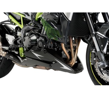 Sabots Moteur pour Moto Z900 Protégez le dessous de votre Z900 , ajoutant également une touche de style à votre moto.