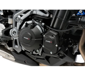 Kit Protection Carters pour Z900 - Protégez le moteur de votre Z900 avec ce kit robuste, alliant style et sécurité