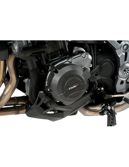 Kit Protection Carters pour Z900 - Protégez le moteur de votre Z900 avec ce kit robuste, alliant style et sécurité