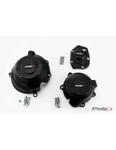 Kit Protection Carters pour Z900 - Protégez le moteur de votre Z900 avec ce kit robuste, alliant style et sécurité