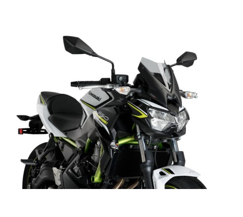 Saute-Vent Sport Z650 - Style et Aérodynamisme pour une Conduite Optimale.