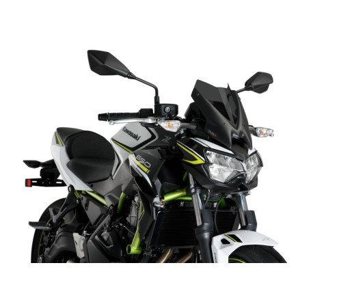 Saute-Vent Sport Z650 - Style et Aérodynamisme pour une Conduite Optimale.