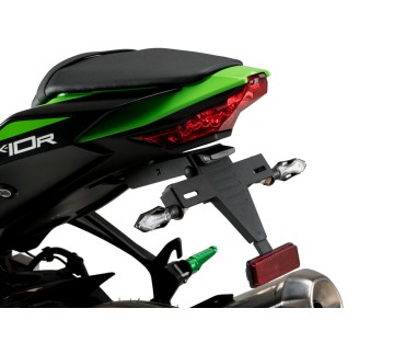 SUPPORT DE PLAQUE COURT PUIG KAWASAKI NINJA ZX-10R