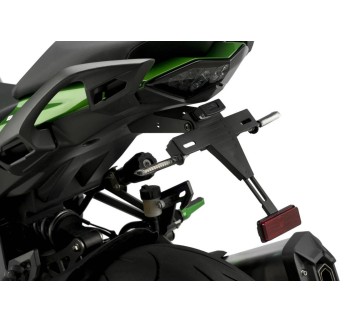 SUPPORT DE PLAQUE COURT PUIG NINJA 1000 SX