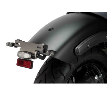 SUPPORT DE PLAQUE COURT PUIG KAWASAKI VULCAN S