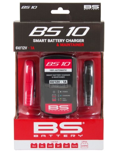 CHARGEUR DE BATTERIE INTELLIGENT BS BATT