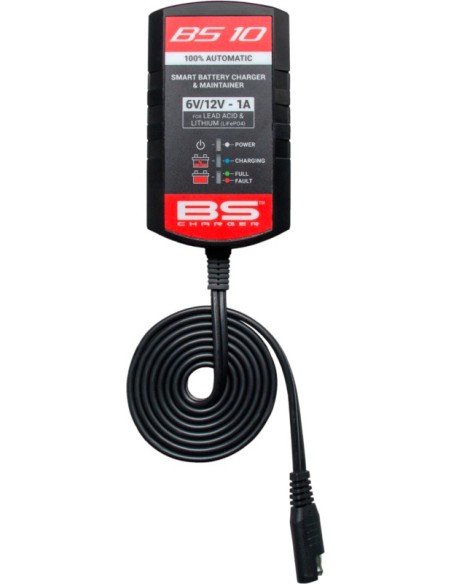 CHARGEUR DE BATTERIE INTELLIGENT BS BATTERY
