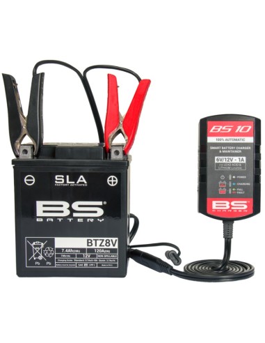 CHARGEUR DE BATTERIE INTELLIGENT BS BATT