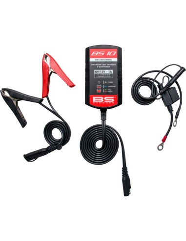 CHARGEUR DE BATTERIE INTELLIGENT BS BATT
