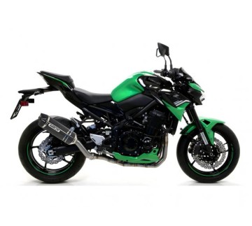 SILENCIEUX ARROW THUNDER CARBONE EMBOUT CARBONE Z900 FULL