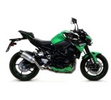 SILENCIEUX ARROW THUNDER ALU EMBOUT CARBONE Z900 FULL