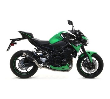 SILENCIEUX ARROW GP2 NICHROM DARK Z900 FULL