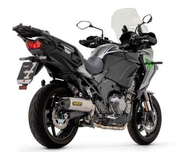 SILENCIEUX RACE-TECH ALU EMBOUT CARBONE VERSYS 1000