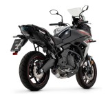 SILENCIEUX X-KONE NICHROM EMBOUT CARBONE VERSYS 650