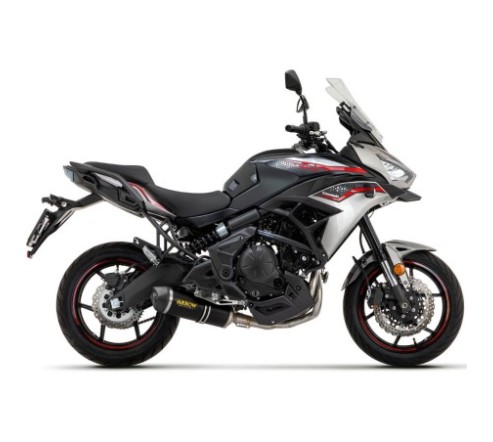 SILENCIEUX ARROW RACE-TECH CARBONE EMBOUT CARBONE VERSYS 650