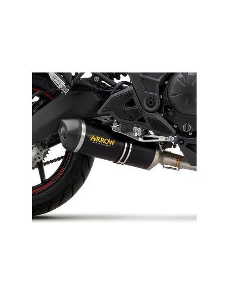 SILENCIEUX ARROW RACE-TECH CARBONE EMBOUT CARBONE VERSYS 650