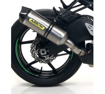 SILENCIEUX ARROW RACE-TECH TITANE EMBOUT CARBONE ZX-6R