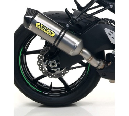 SILENCIEUX ARROW RACE-TECH TITANE EMBOUT CARBONE ZX-6R