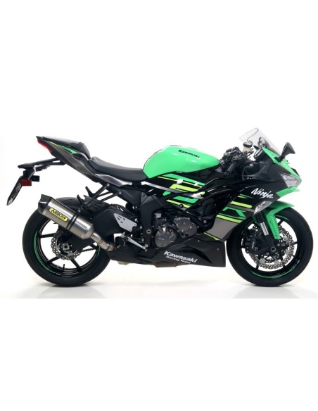 SILENCIEUX ARROW RACE-TECH TITANE EMBOUT CARBONE ZX-6R