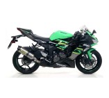 SILENCIEUX ARROW RACE-TECH TITANE EMBOUT CARBONE ZX-6R