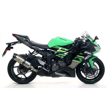 SILENCIEUX ARROW RACE-TECH ALU EMBOUT CARBONE ZX-6R