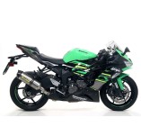 SILENCIEUX ARROW RACE-TECH ALU EMBOUT CARBONE ZX-6R