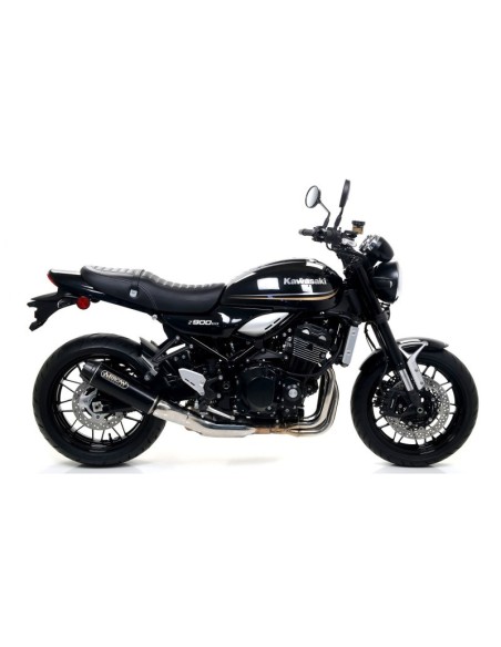 SILENCIEUX ARROW REBEL EMBOUT CARBONE Z900 RS