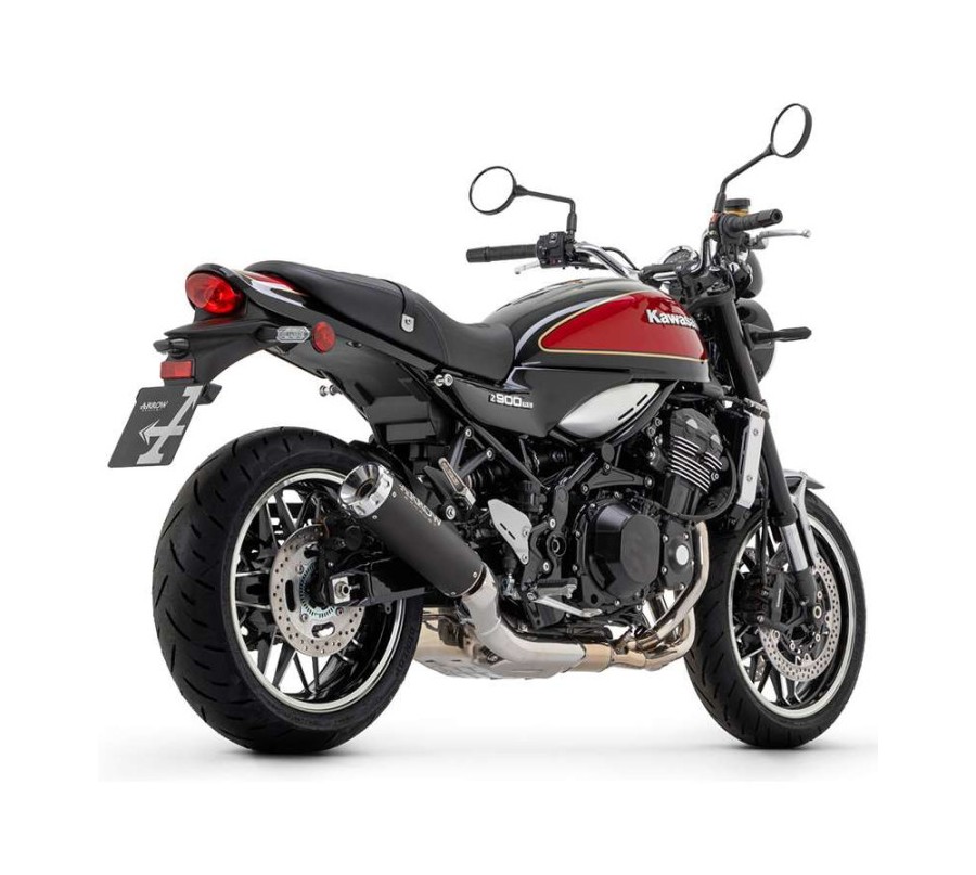 SILENCIEUX ARROW REBEL EMBOUT CARBONE Z900 RS