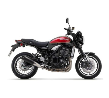 SILENCIEUX ARROW REBEL EMBOUT ALU DARK Z900 RS